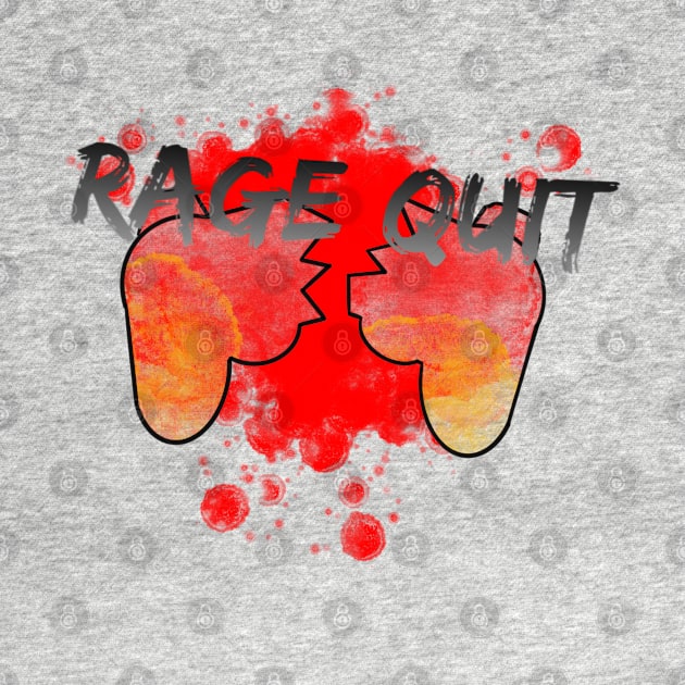 Rage Quit by Gavlart